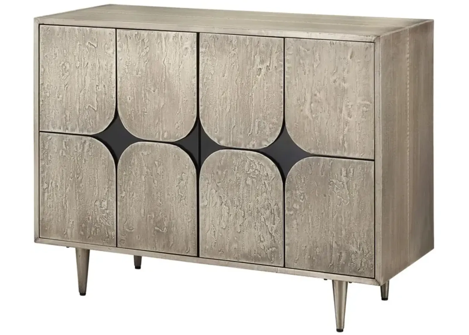 Universal Curated Cassatt Aged Pewter Chest