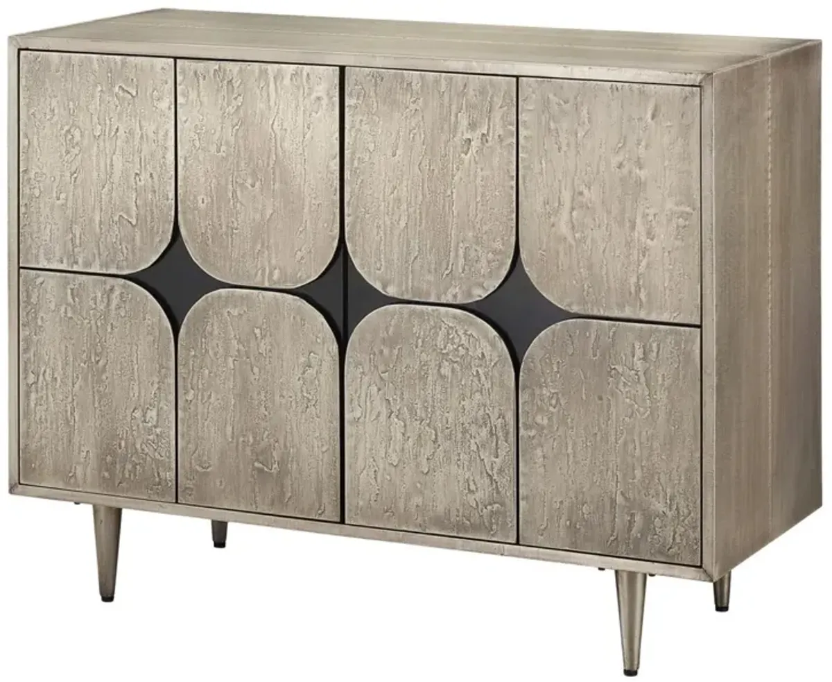 Universal Curated Cassatt Aged Pewter Chest