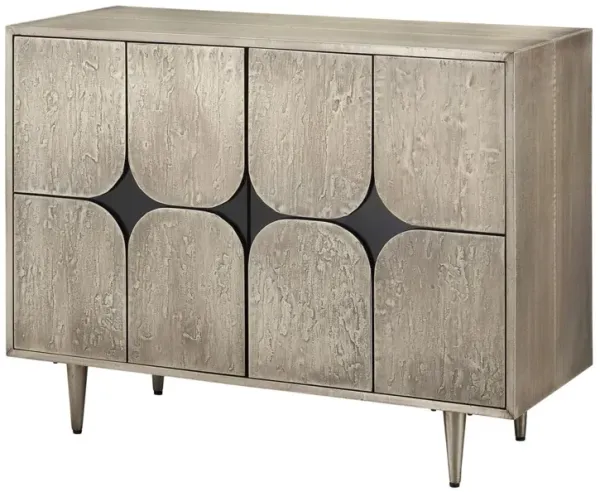 Universal Curated Cassatt Aged Pewter Chest