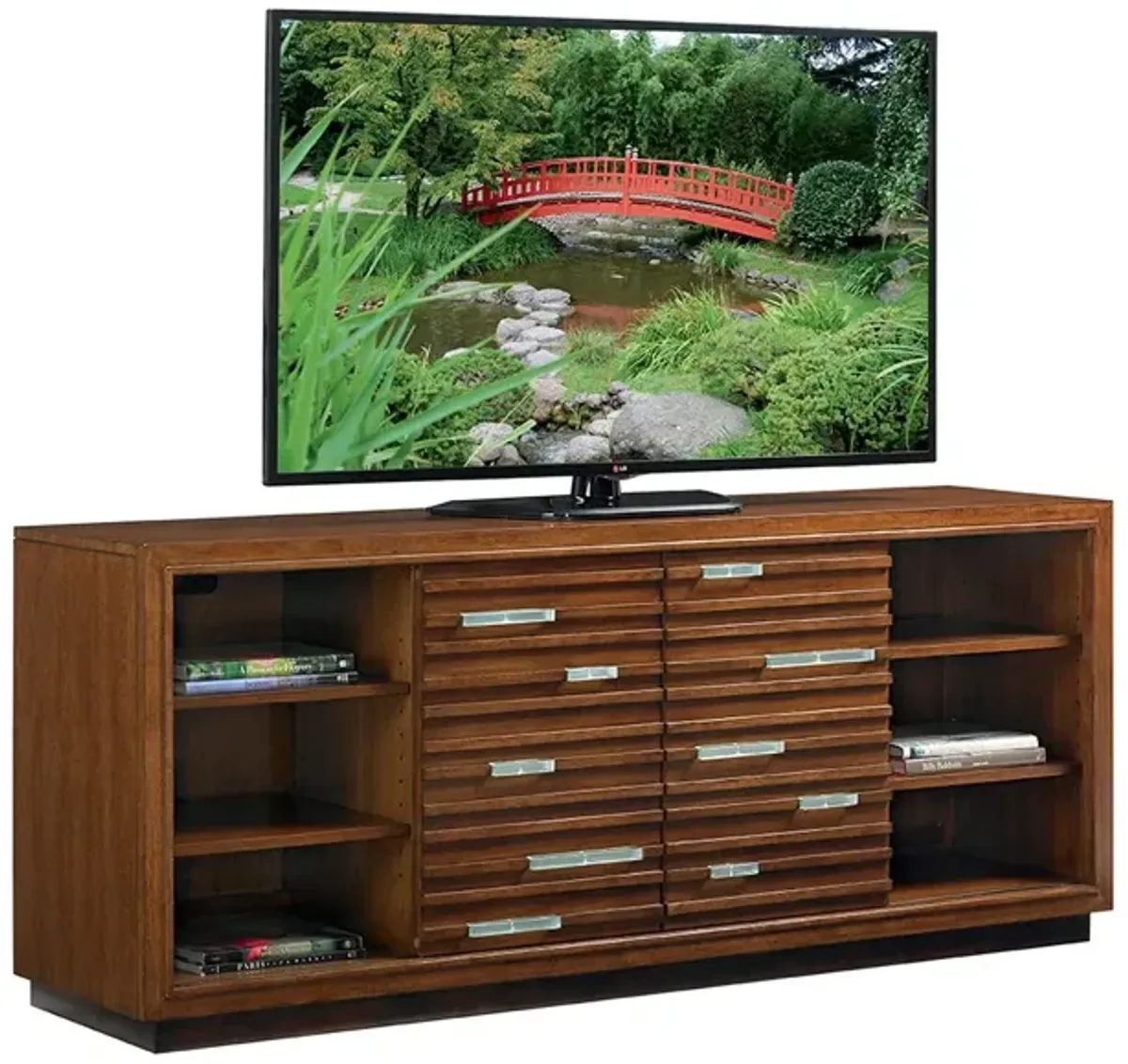 Tommy Bahama Home by Lexington Island Fusion Princeville Media Console