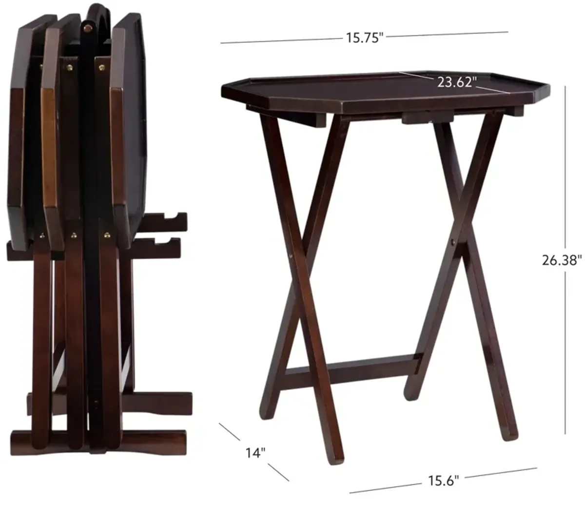 Powell James Tray Table