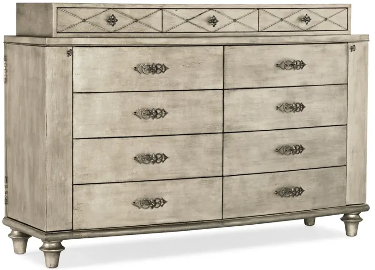 Hooker Furniture Sanctuary Diamond Dresser