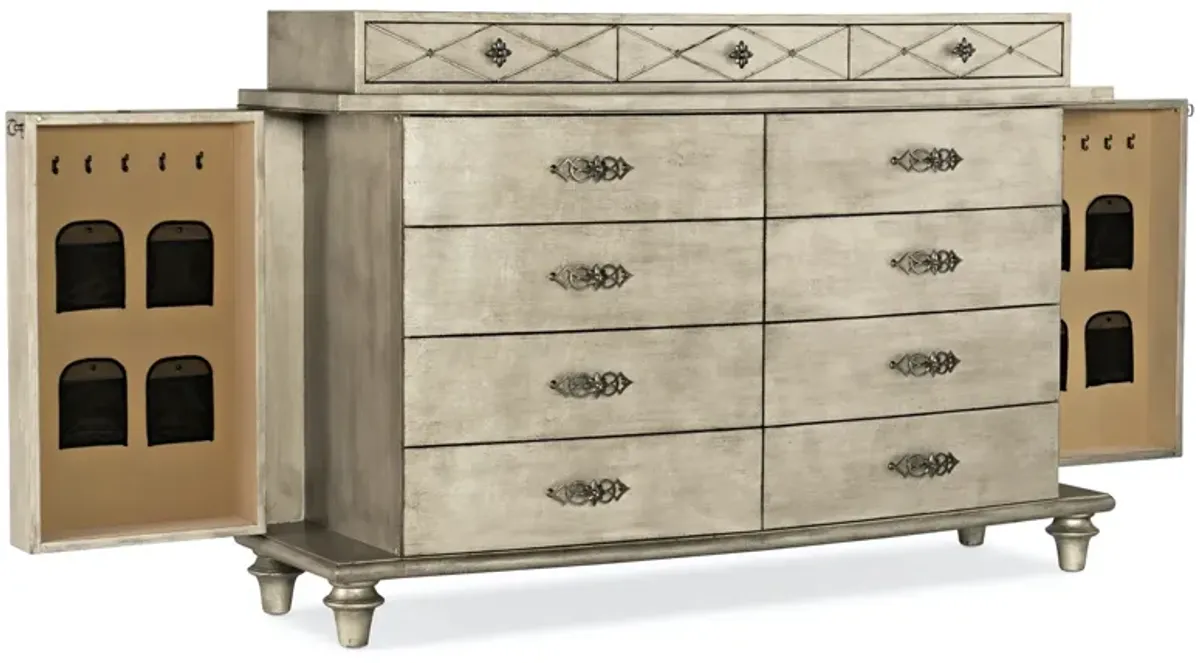 Hooker Furniture Sanctuary Diamond Dresser