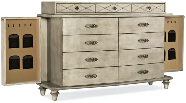 Hooker Furniture Sanctuary Diamond Dresser