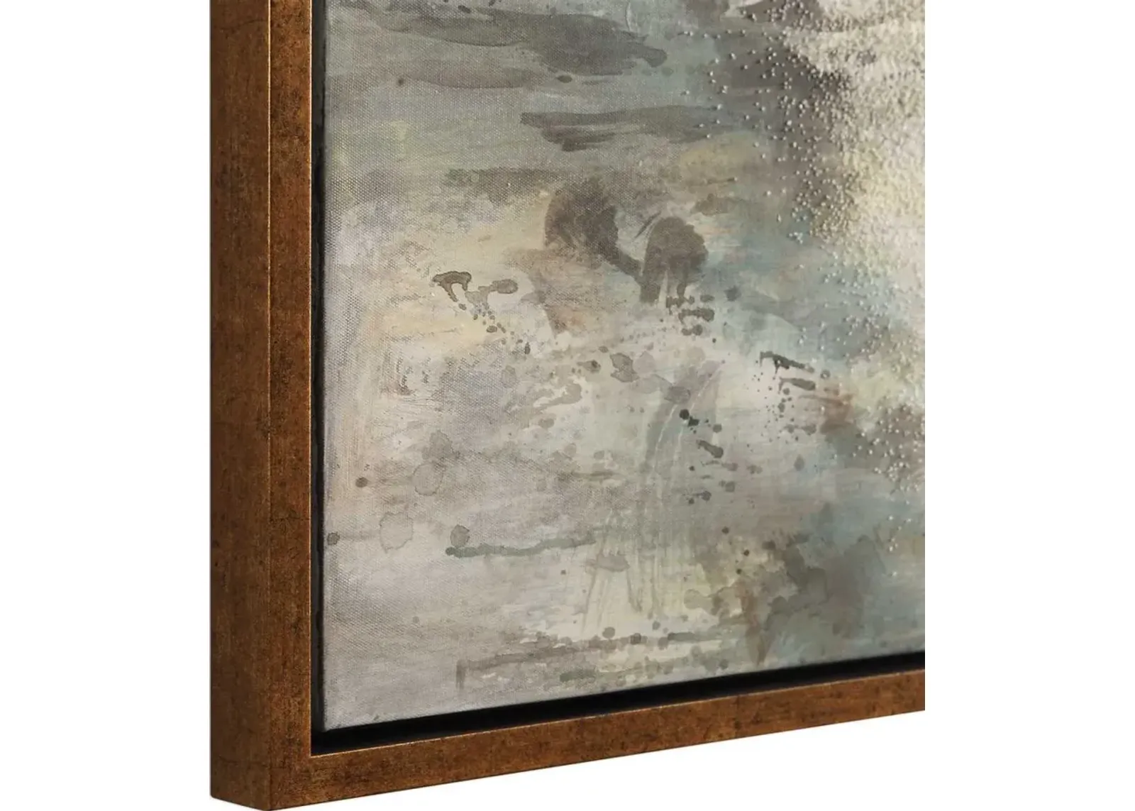 Uttermost Behind The Falls Abstract Wall Art