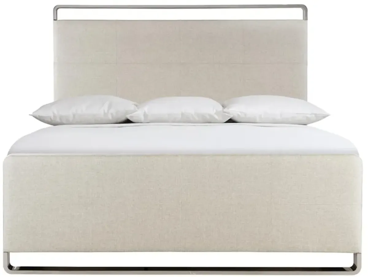 Bernhardt Salena Fabric Panel Bed King