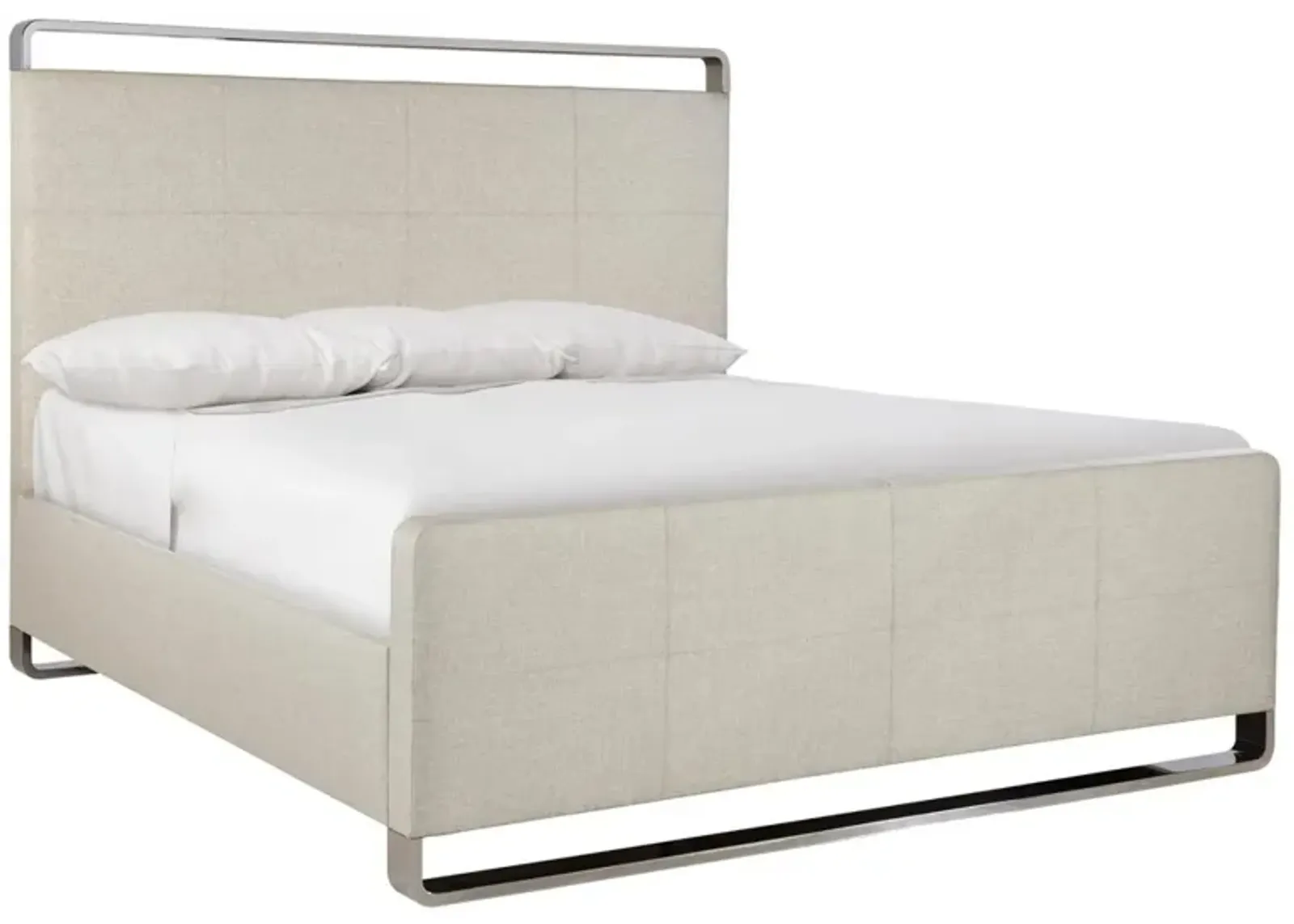 Bernhardt Salena Fabric Panel Bed King