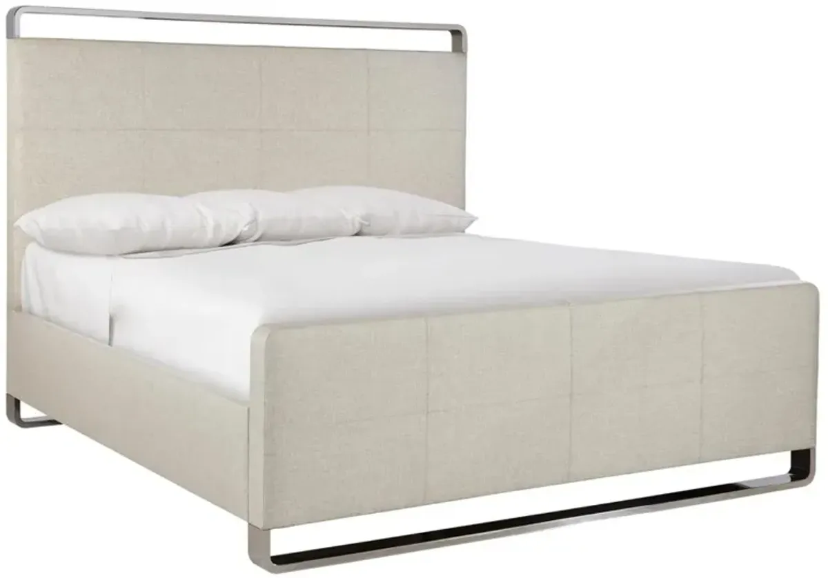 Bernhardt Salena Fabric Panel Bed King