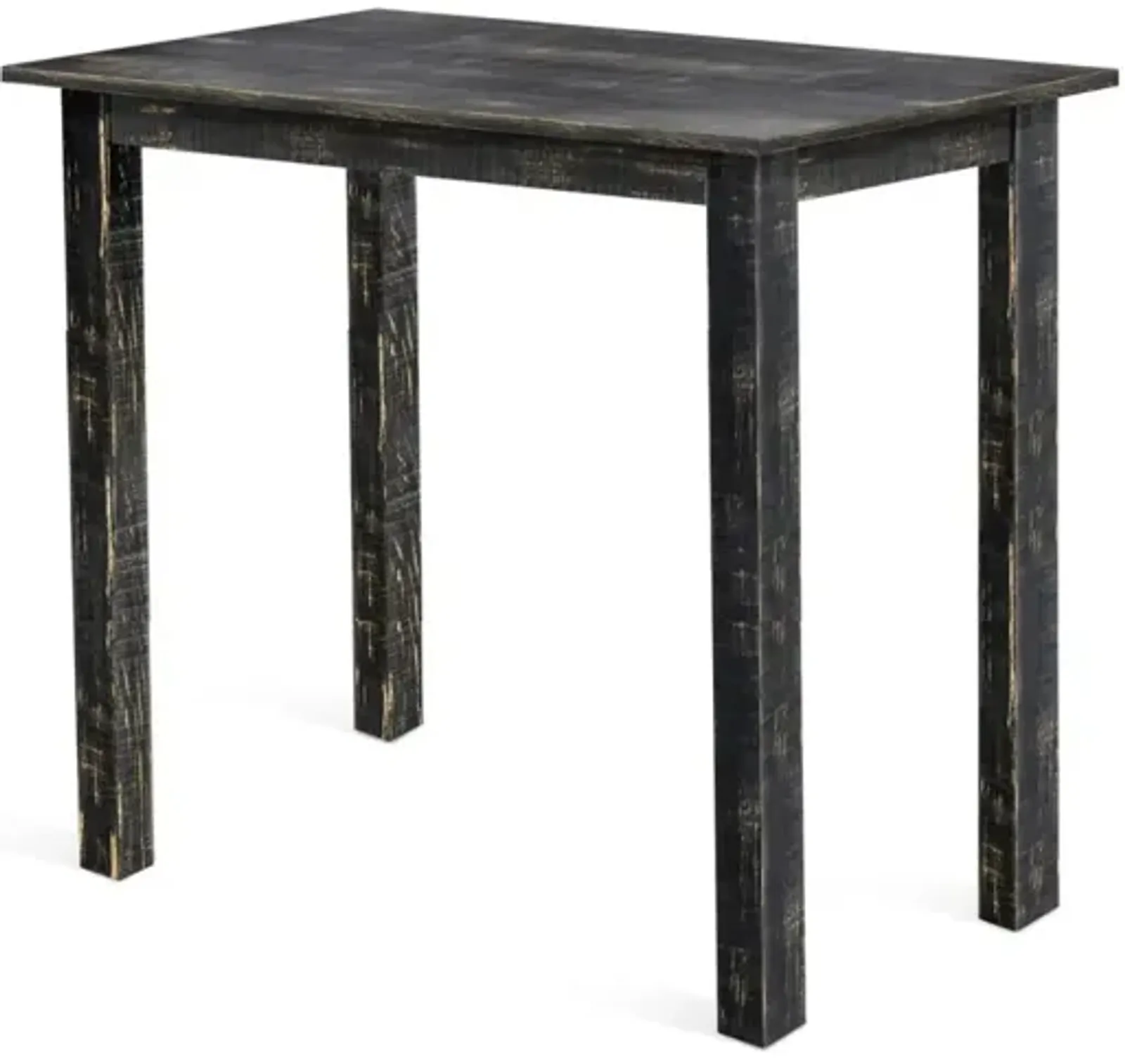 Sunny Designs Marina Black Sand Counter-Height Table