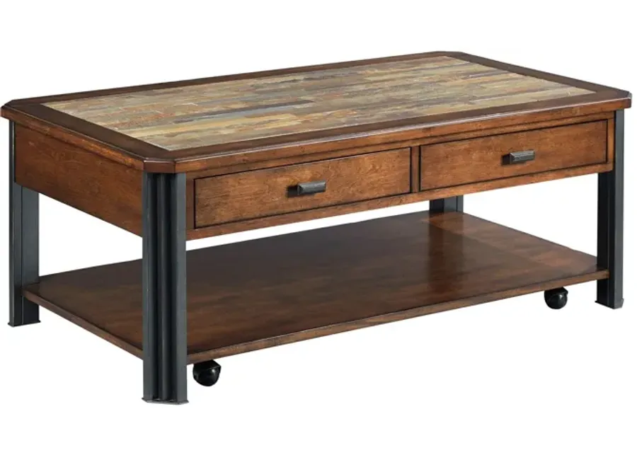 SLATON-HAMILTON RECTANGULAR DRAWER COCKTAIL