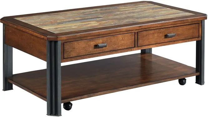 SLATON-HAMILTON RECTANGULAR DRAWER COCKTAIL