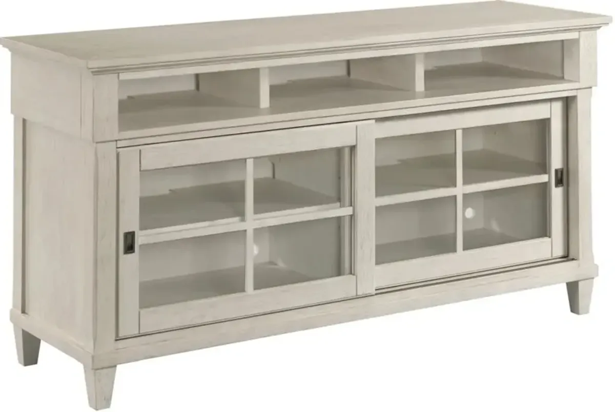 American Drew Grand Bay Egret Loggerhead Media Entertainment TV Stand