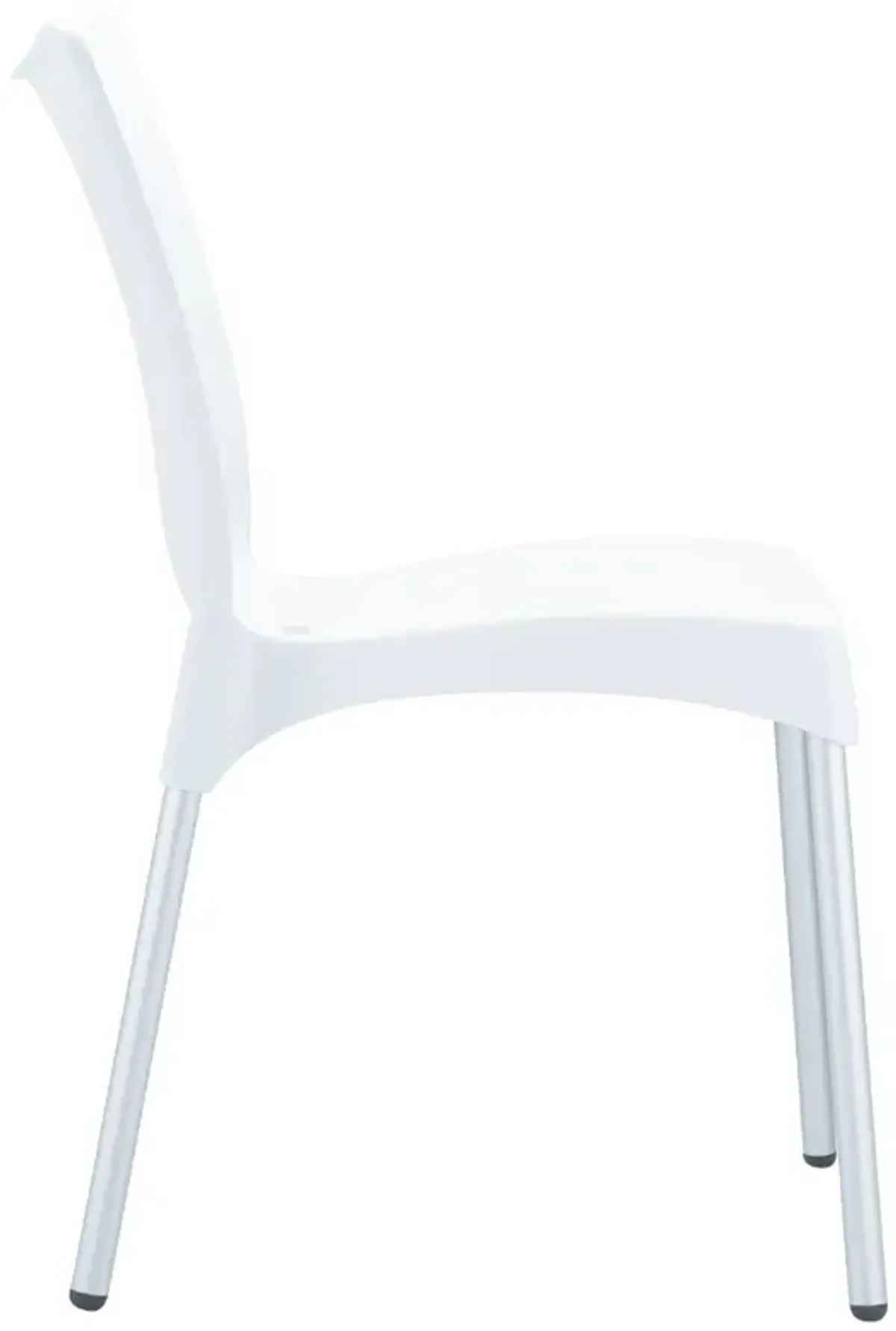 Compamia Juliette Resin Dining Chair White