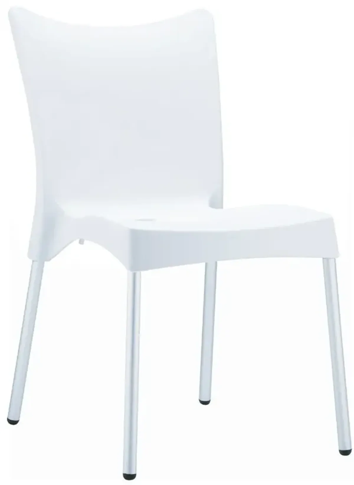 Compamia Juliette Resin Dining Chair White