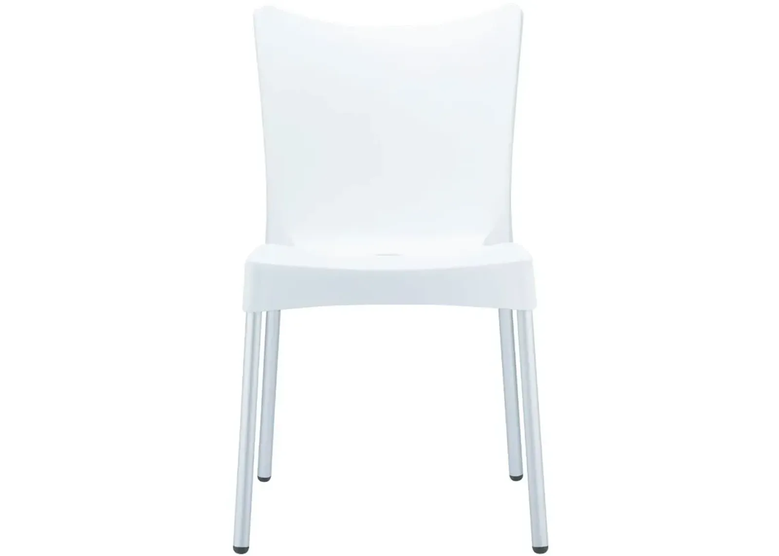 Compamia Juliette Resin Dining Chair White