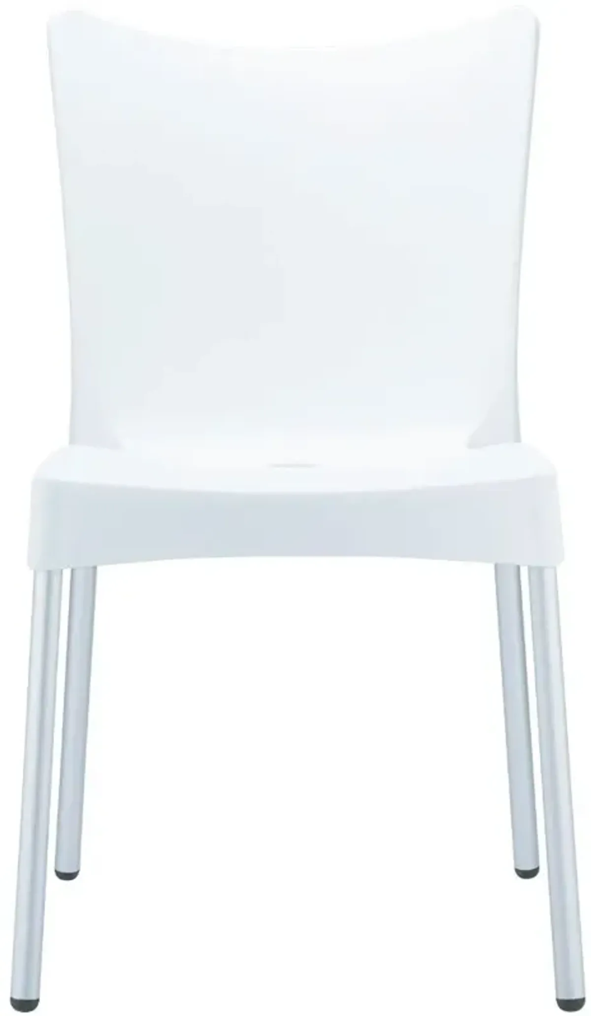 Compamia Juliette Resin Dining Chair White