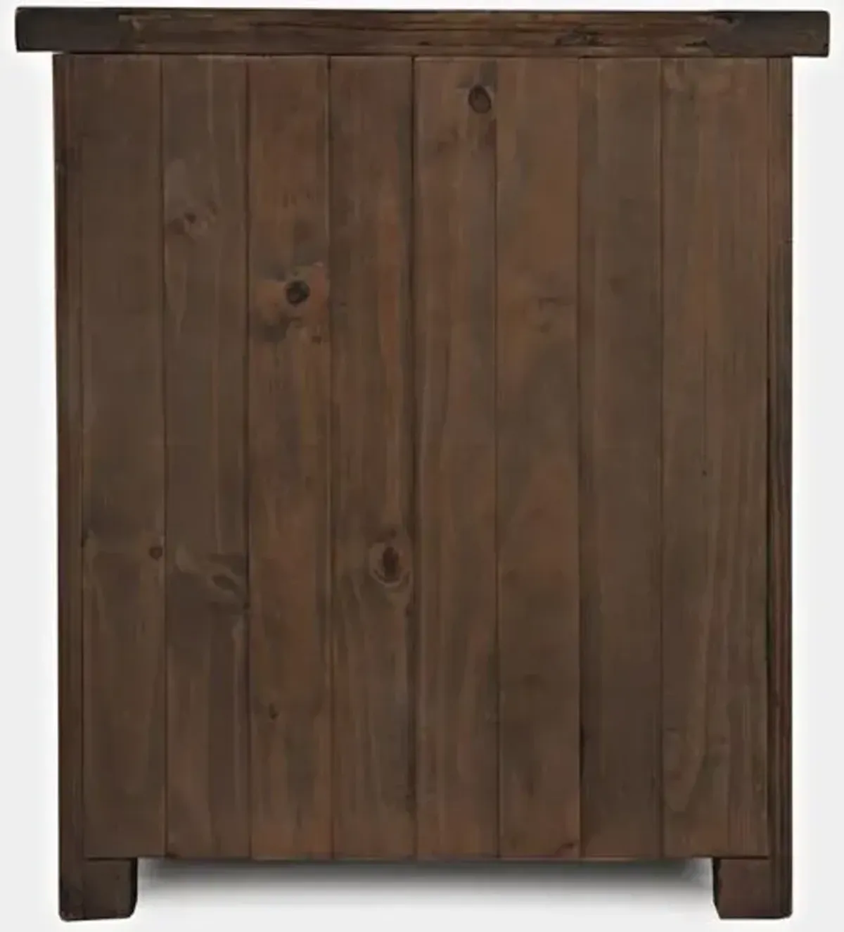 Jofran Madison County Power Nightstand Barnwood