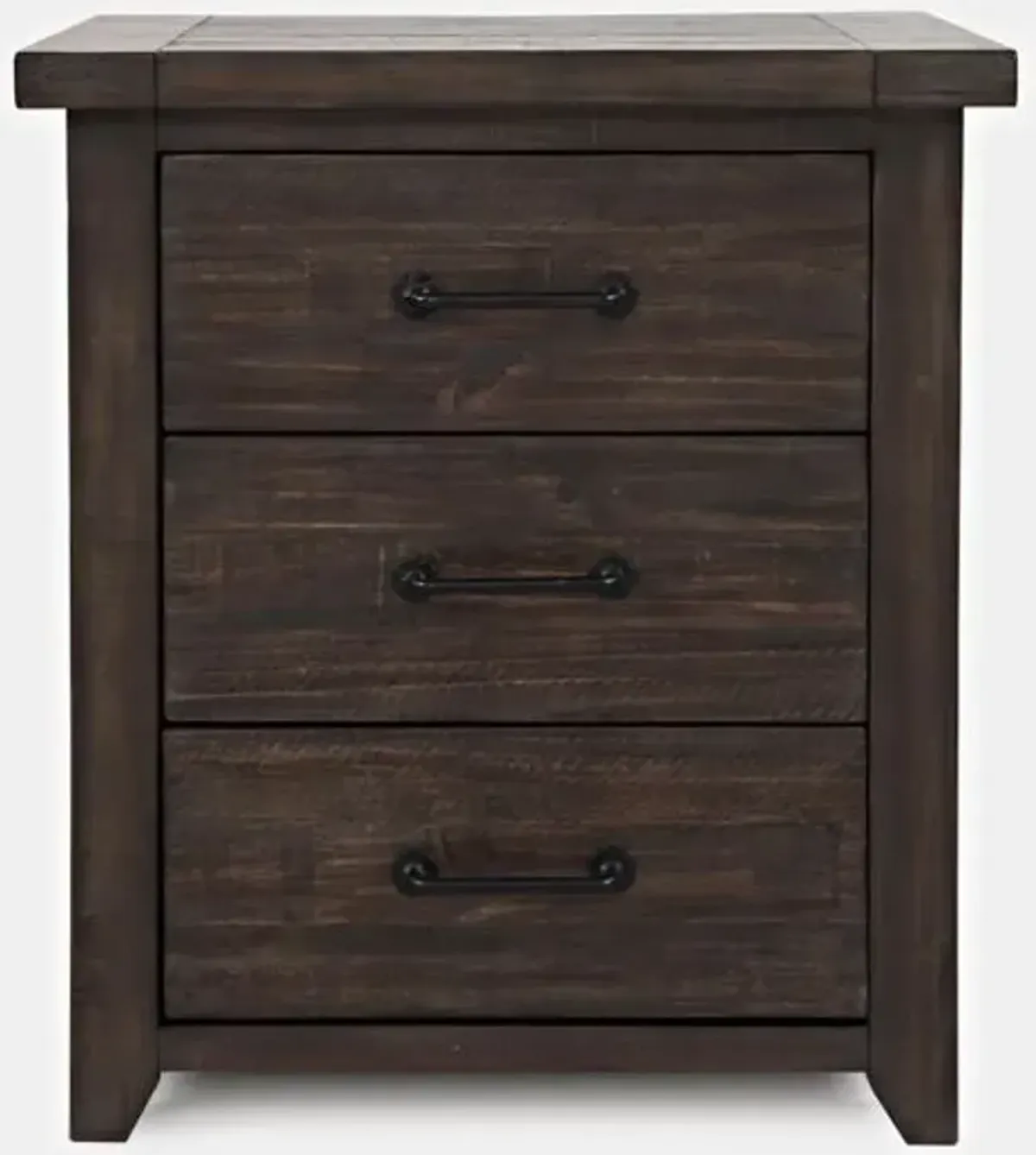 Jofran Madison County Power Nightstand Barnwood