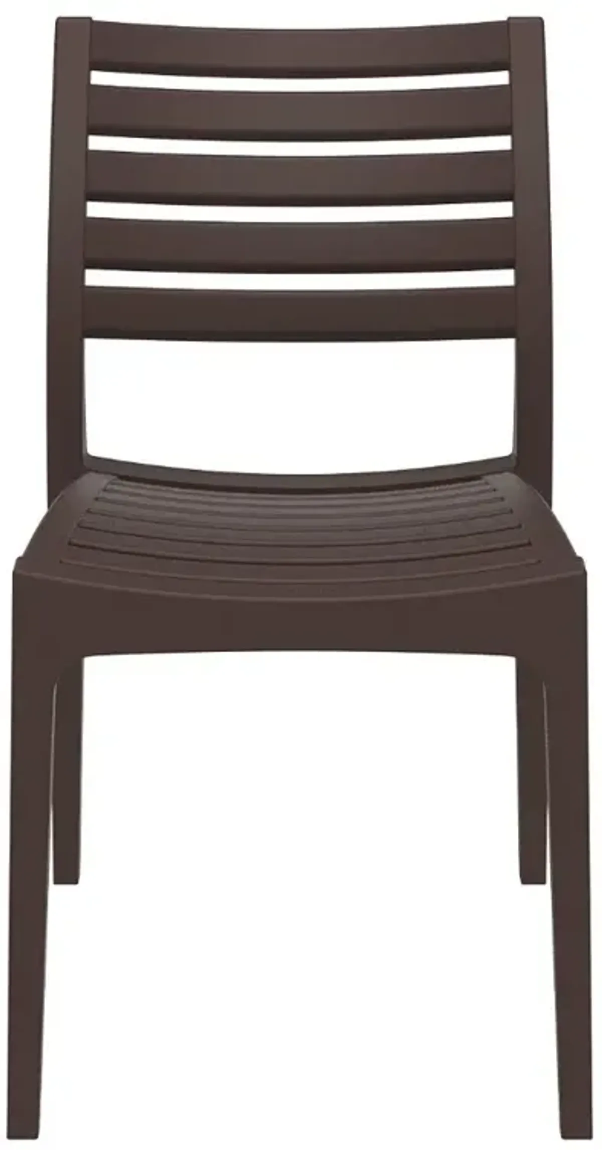 Compamia Ares Outdoor Dining Chair Brown