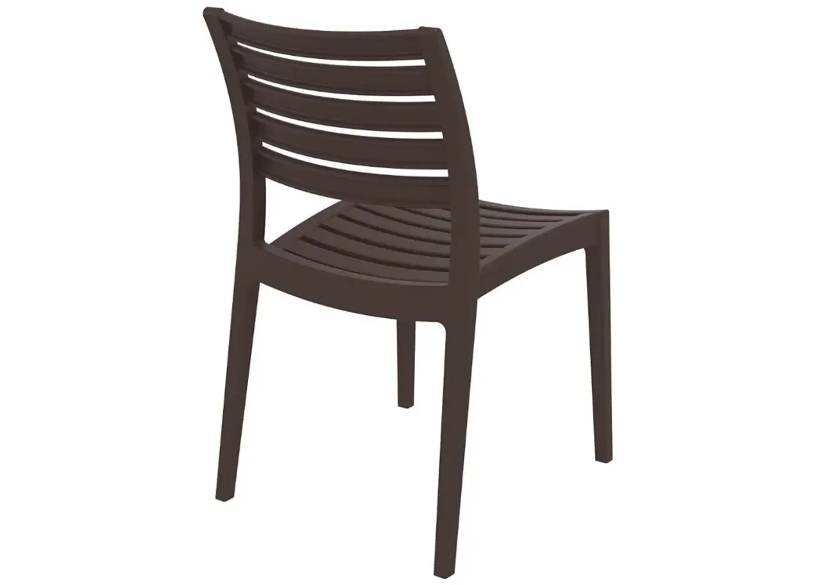 Compamia Ares Outdoor Dining Chair Brown