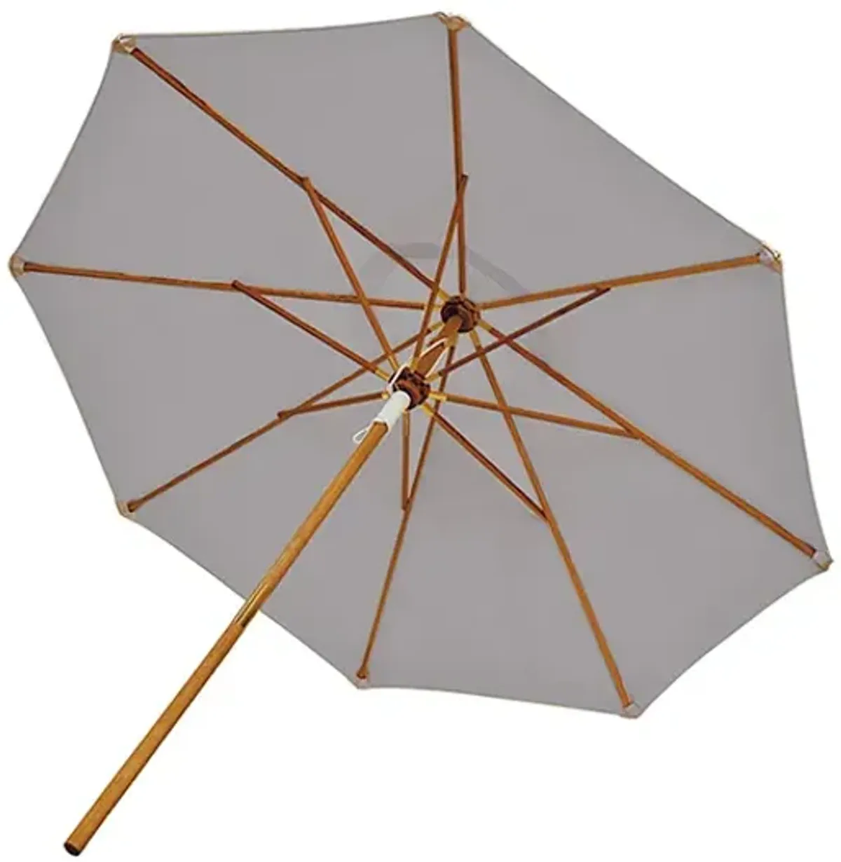 Royal Teak 10 Foot Deluxe Outdoor Granite Umbrella