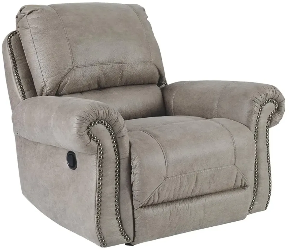 Ashley Olsberg Steel Rocker Recliner