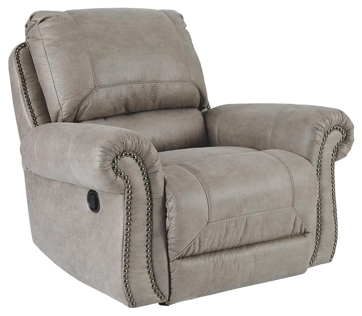 OLSBERG RECLINER STEEL SIGNATURE DESIGN