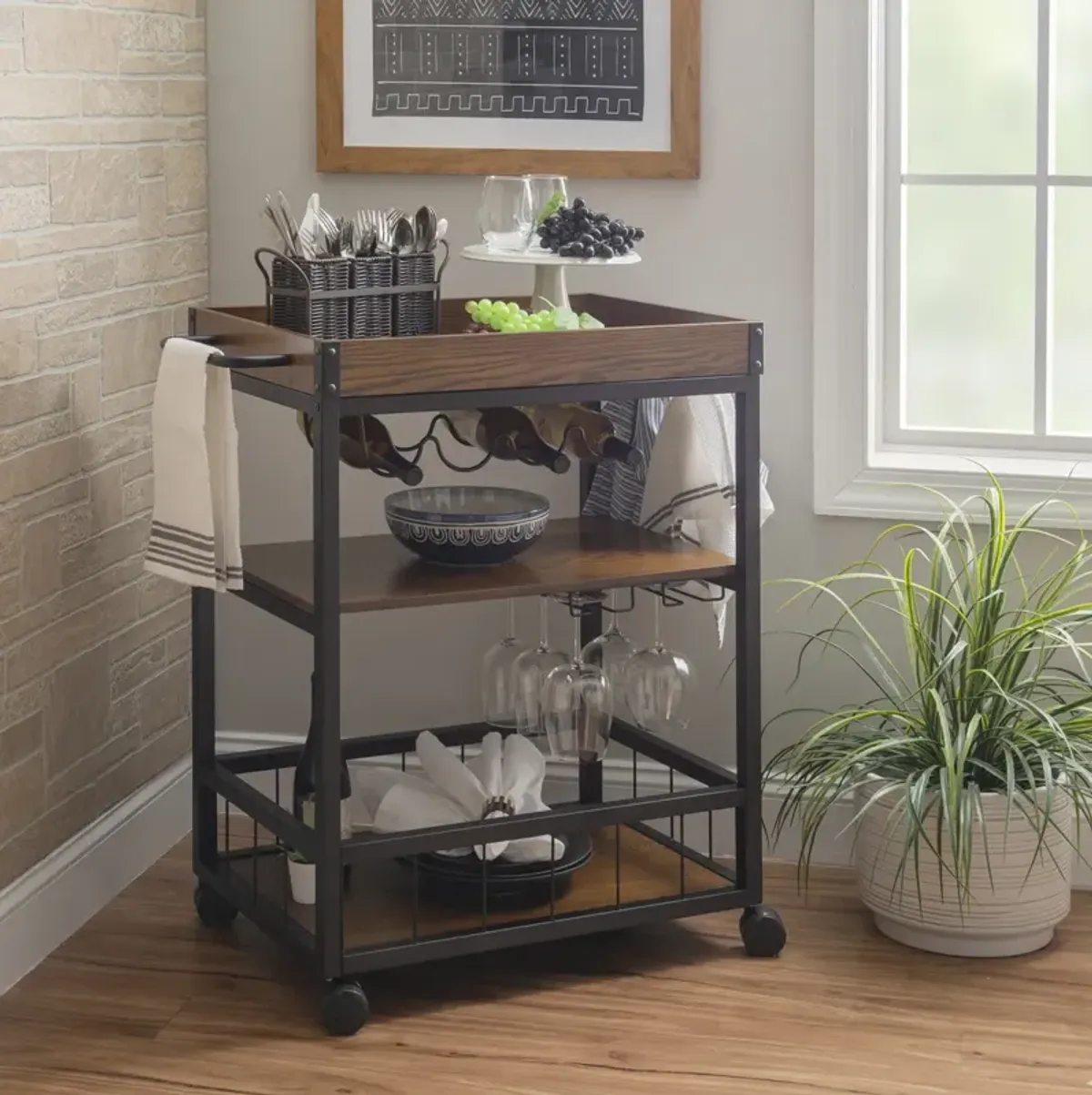 AUSTIN KITCHEN CART