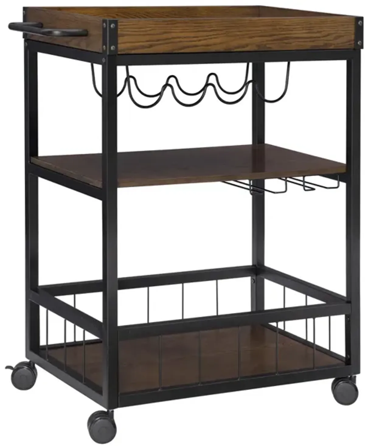 Linon Austin Kitchen Cart