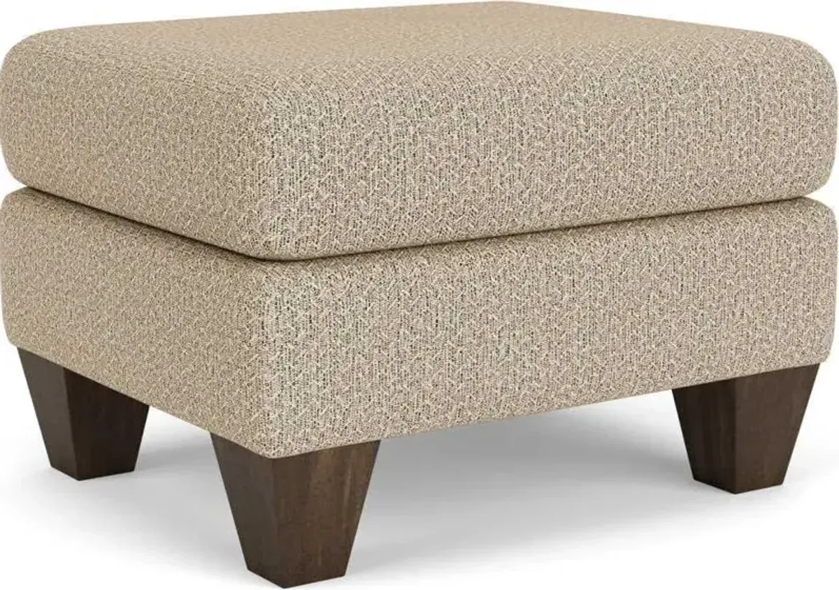 Flexsteel Moxy Fossil Ottoman