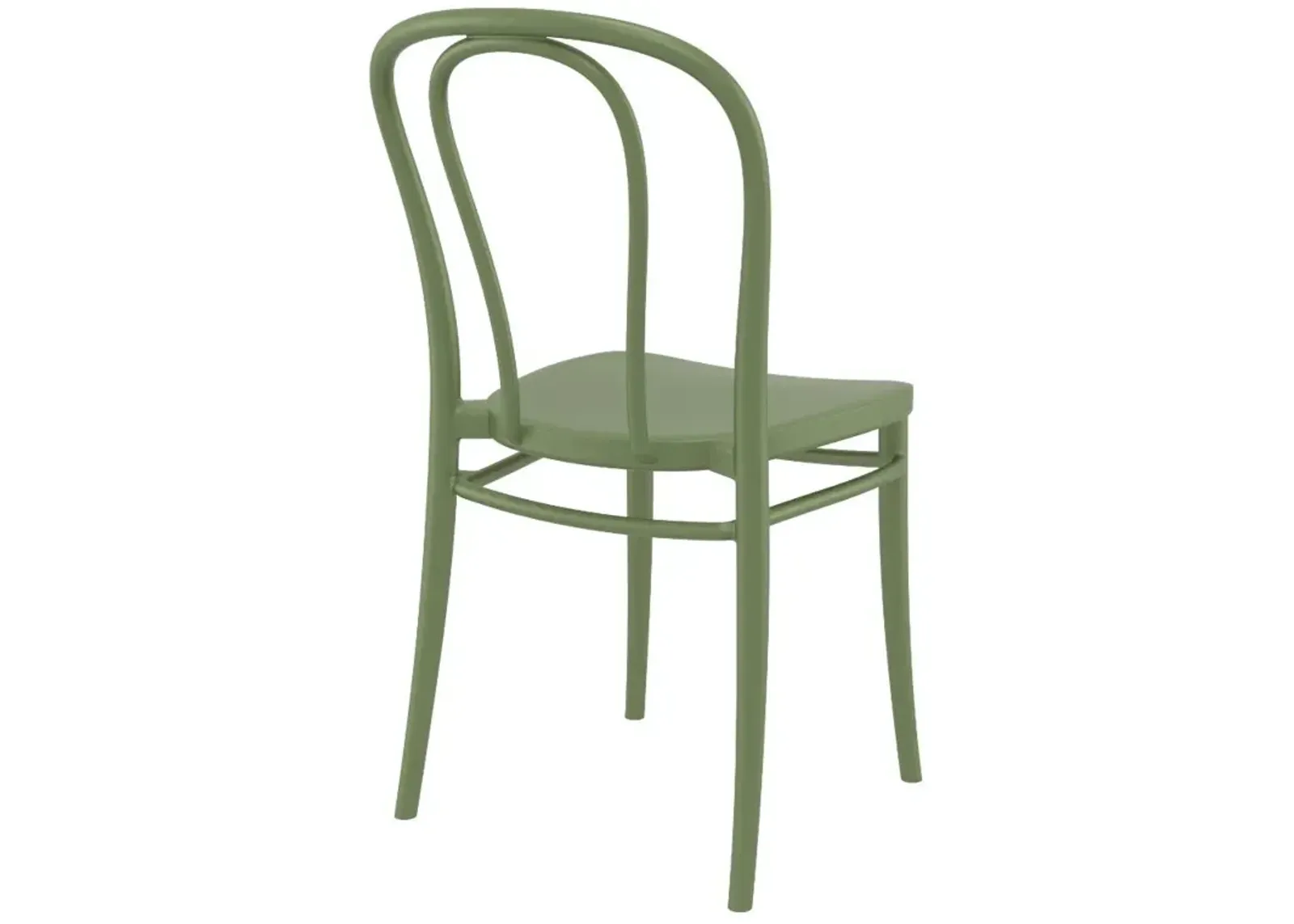 Compamia Victor Resin Outdoor Patio Chair Olive Green