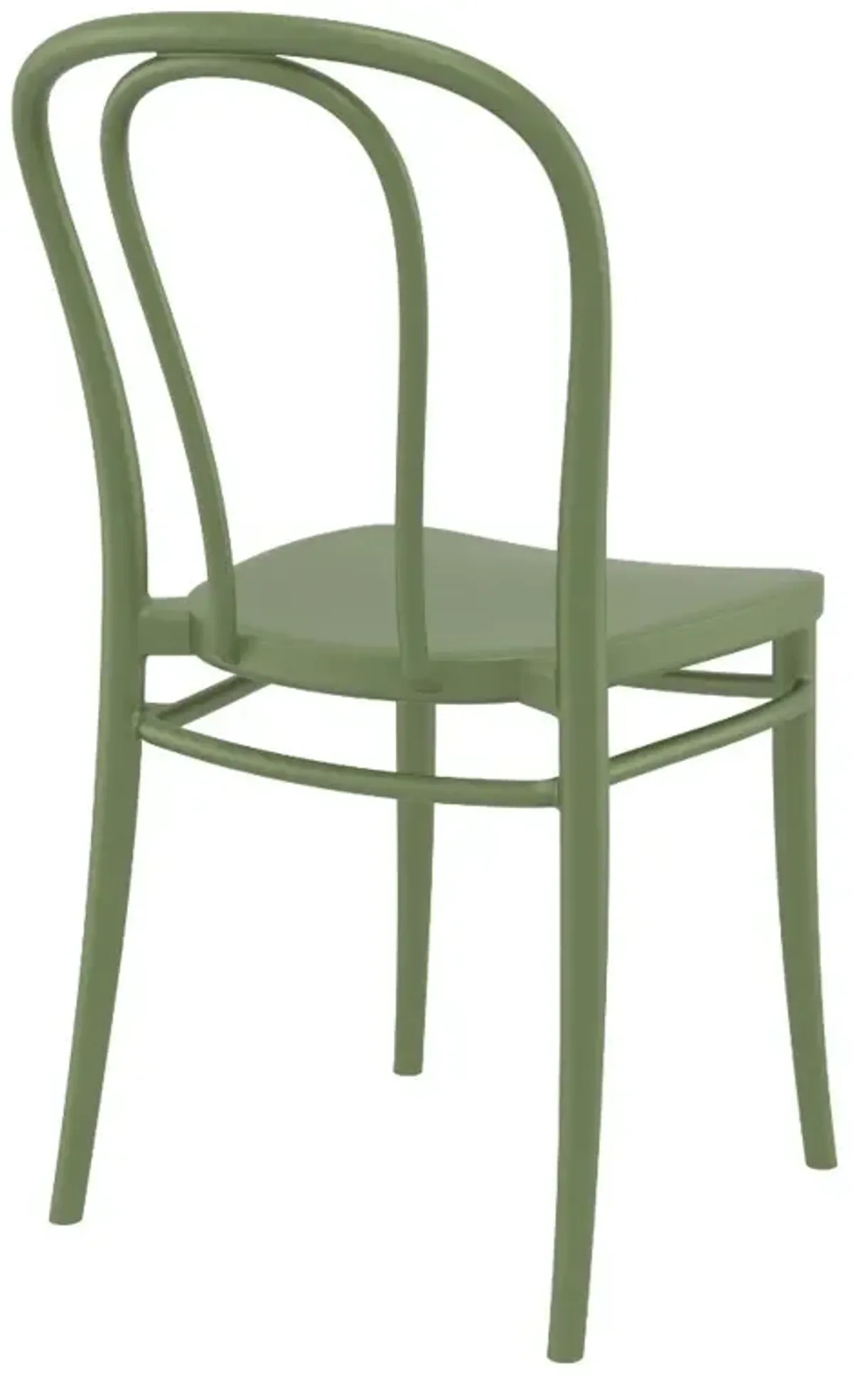 Compamia Victor Resin Outdoor Patio Chair Olive Green