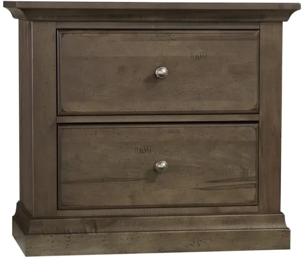 Vaughan-Bassett Carlisle Dark Sable Nightstand