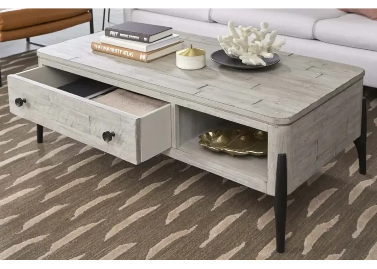 Aspenhome Zane Grey Coffee Table