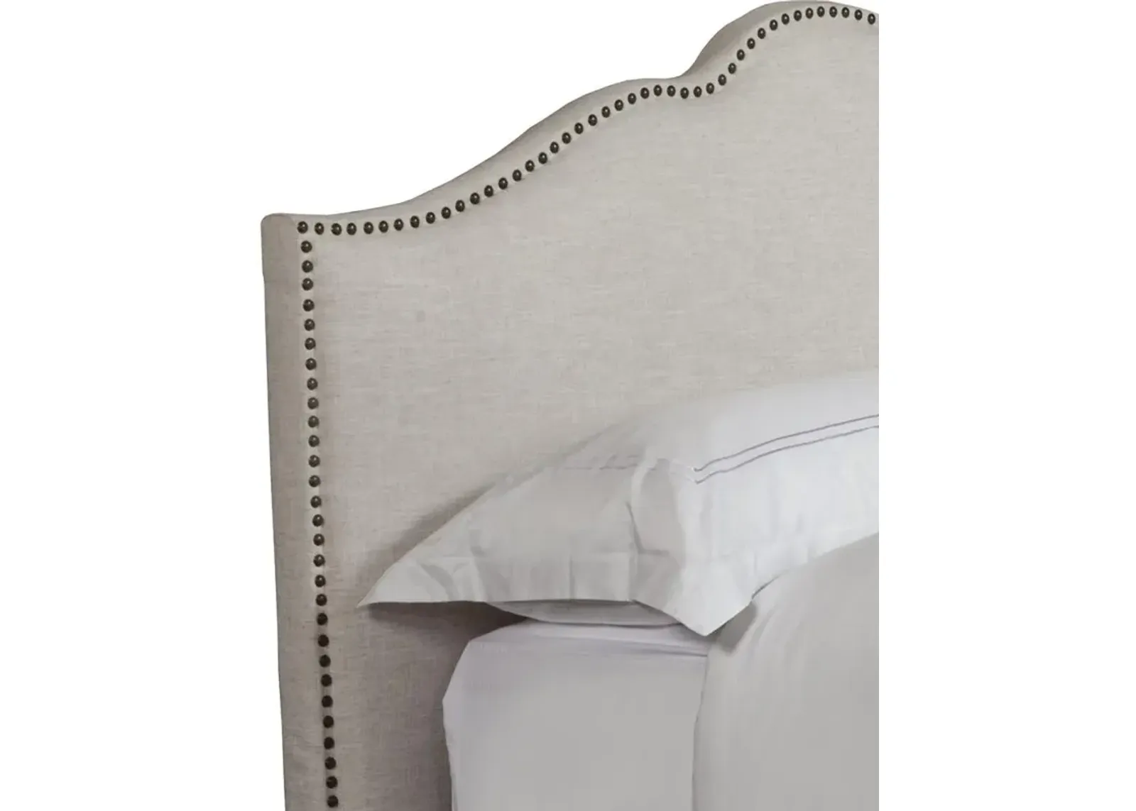 Parker House Jamie Collection Flour Natural California King Headboard