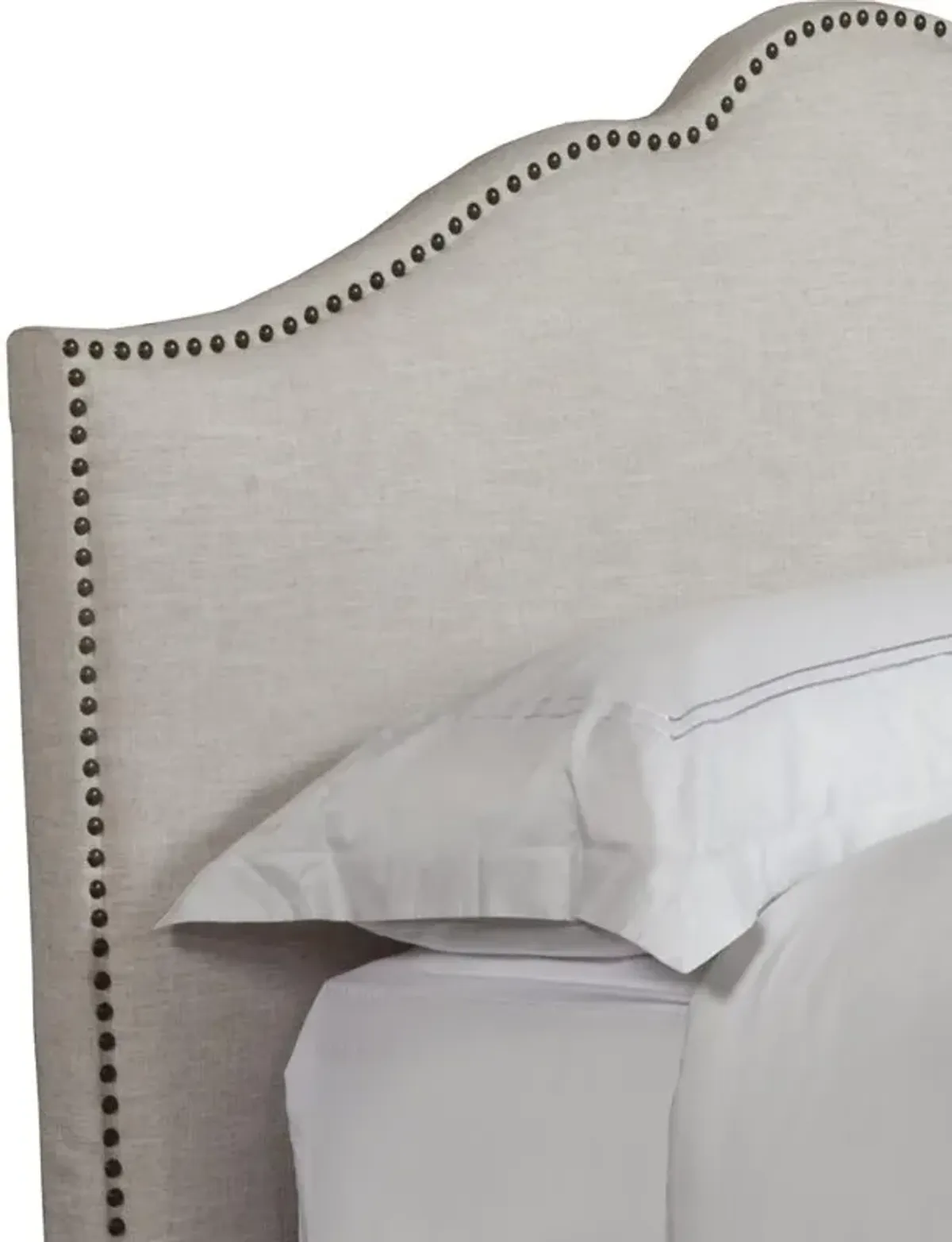 Parker House Jamie Collection Flour Natural California King Headboard