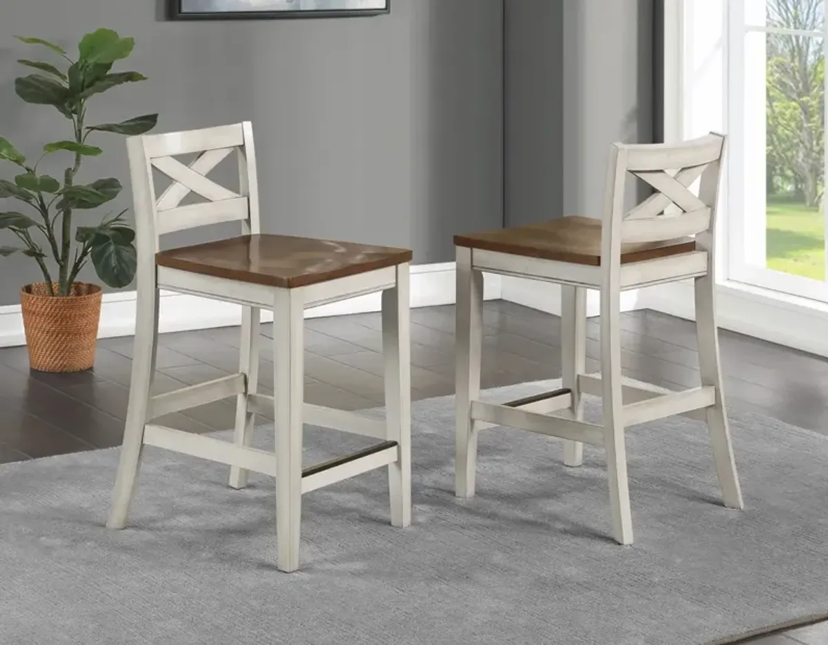 LINDALE 5-PIECE COUNTER HEIGHT DINING SET