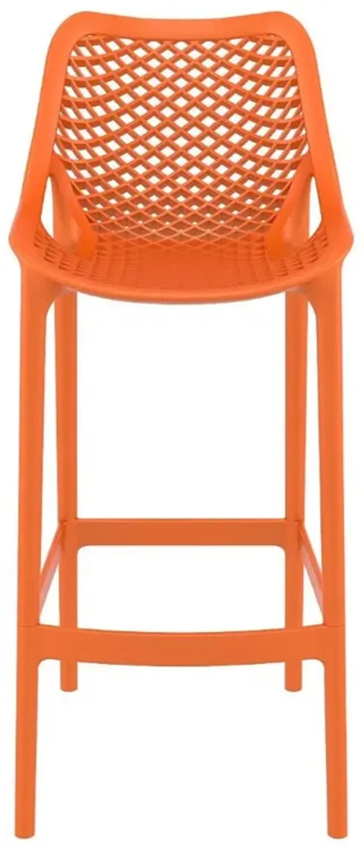 Compamia Air Bar Stool Orange