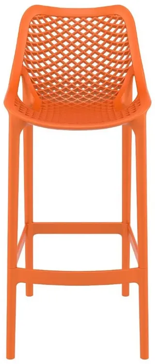 AIR BAR STOOL ORANGE