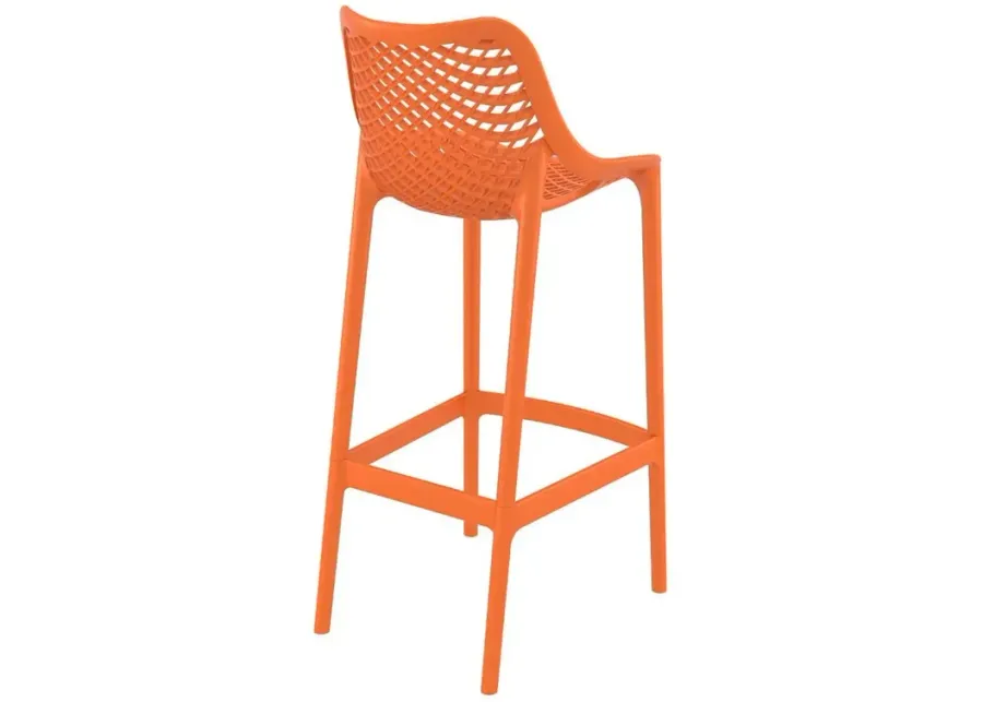 AIR BAR STOOL ORANGE