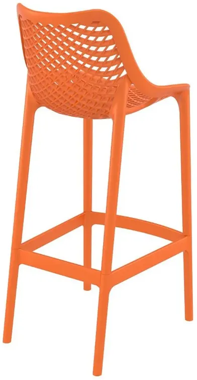 AIR BAR STOOL ORANGE