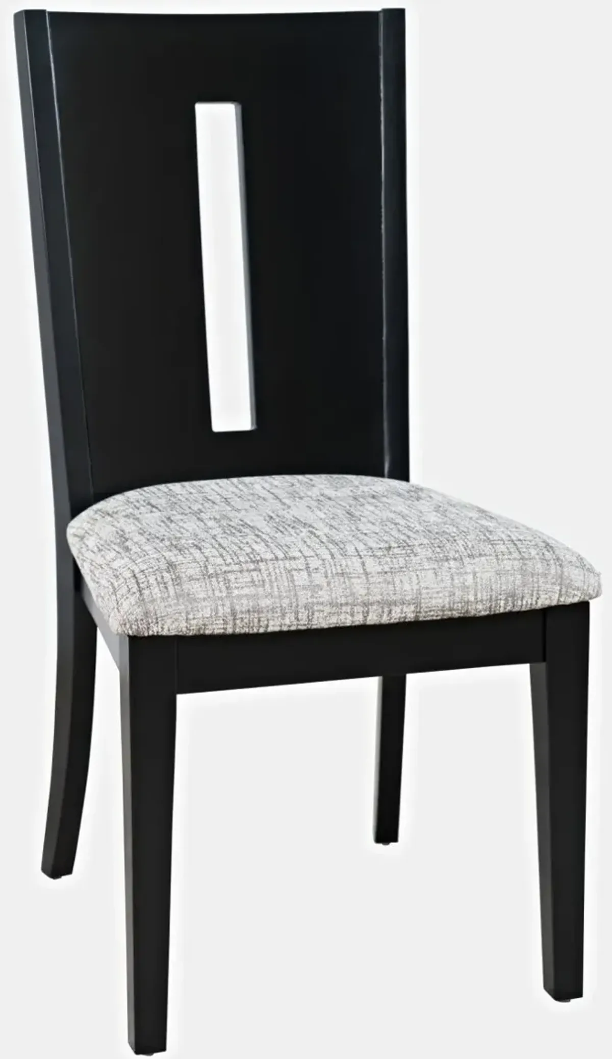 Jofran Urban Icon Slotback Chair Black