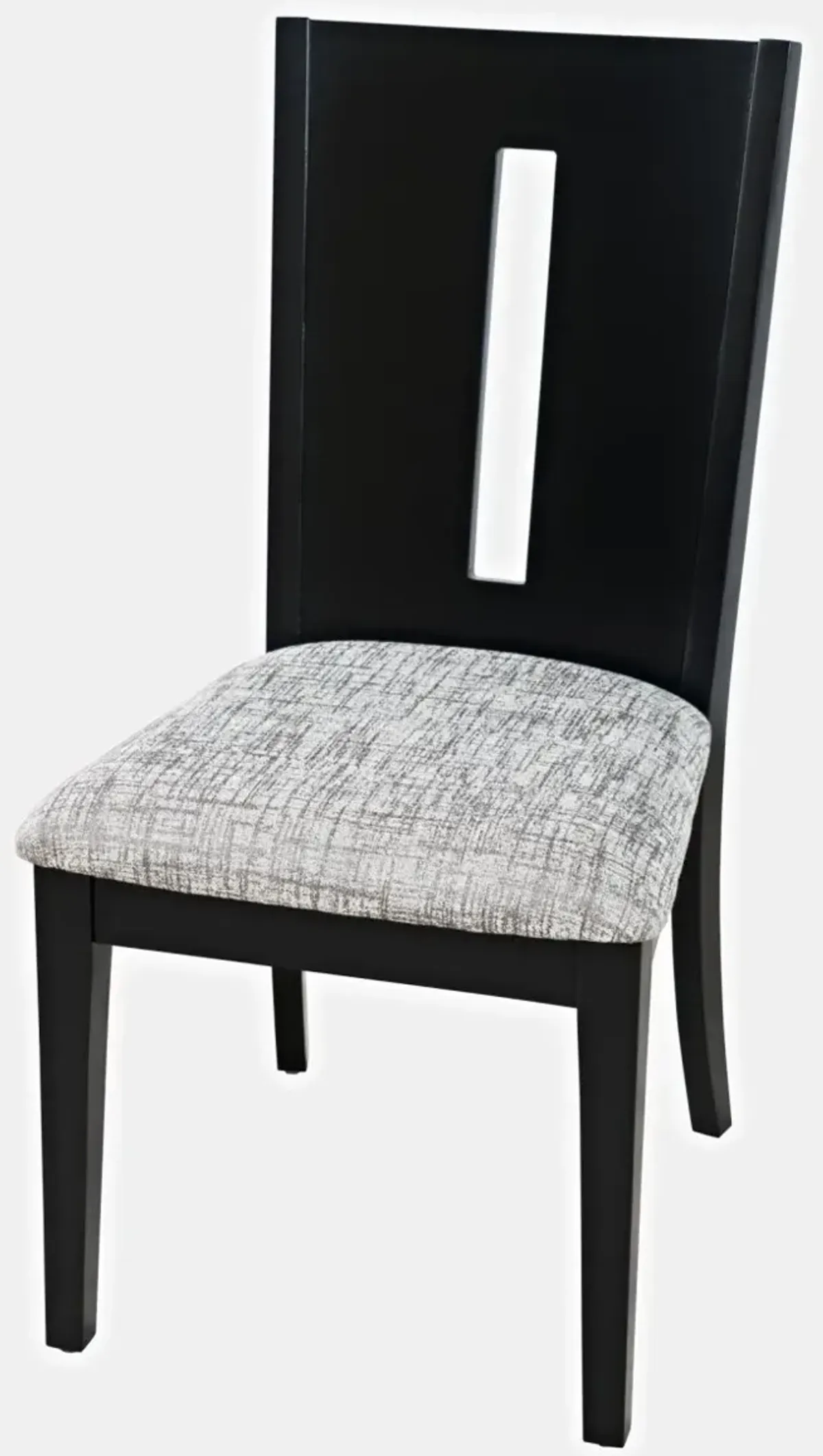 Jofran Urban Icon Slotback Chair Black