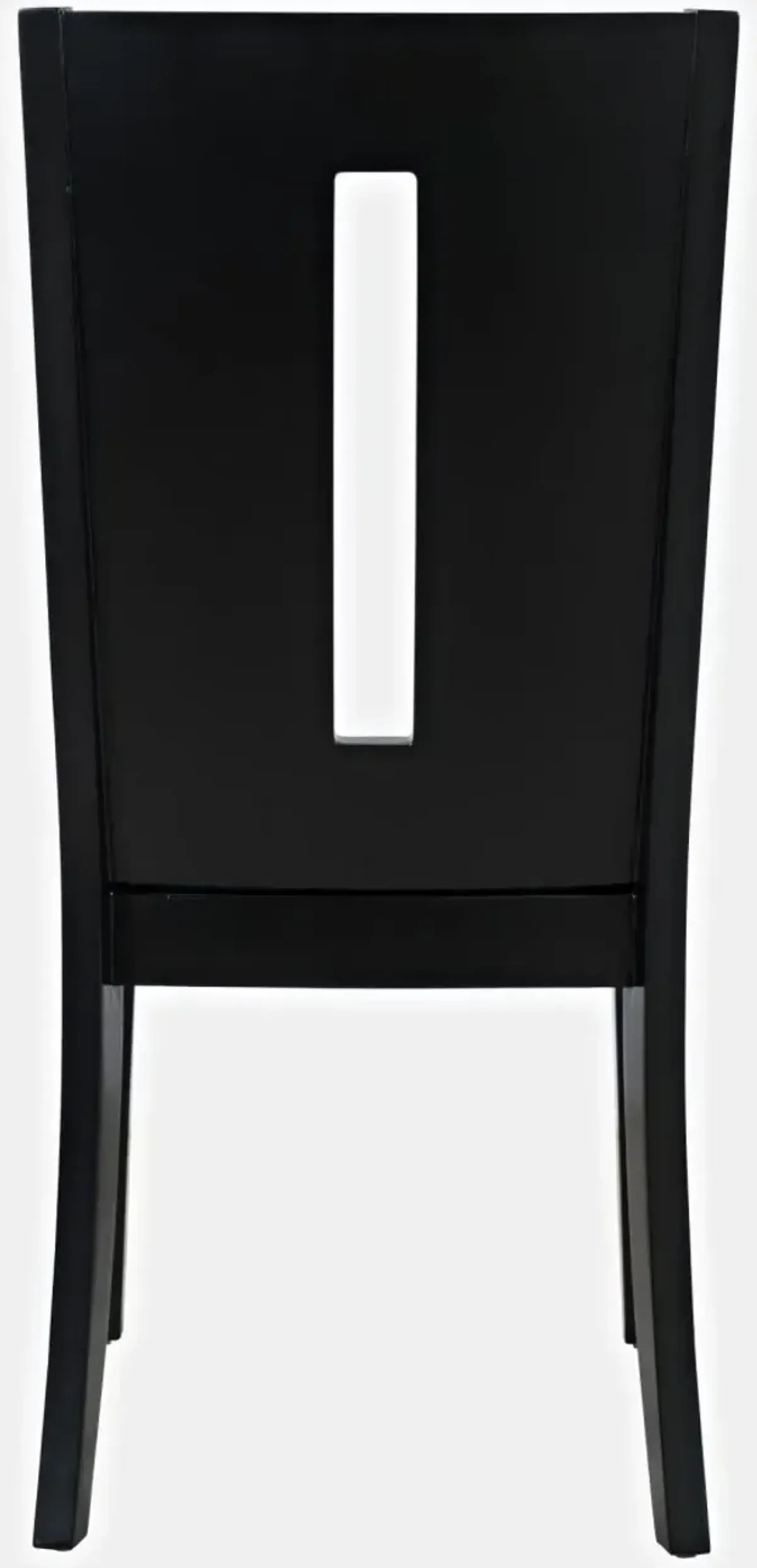 Jofran Urban Icon Slotback Chair Black