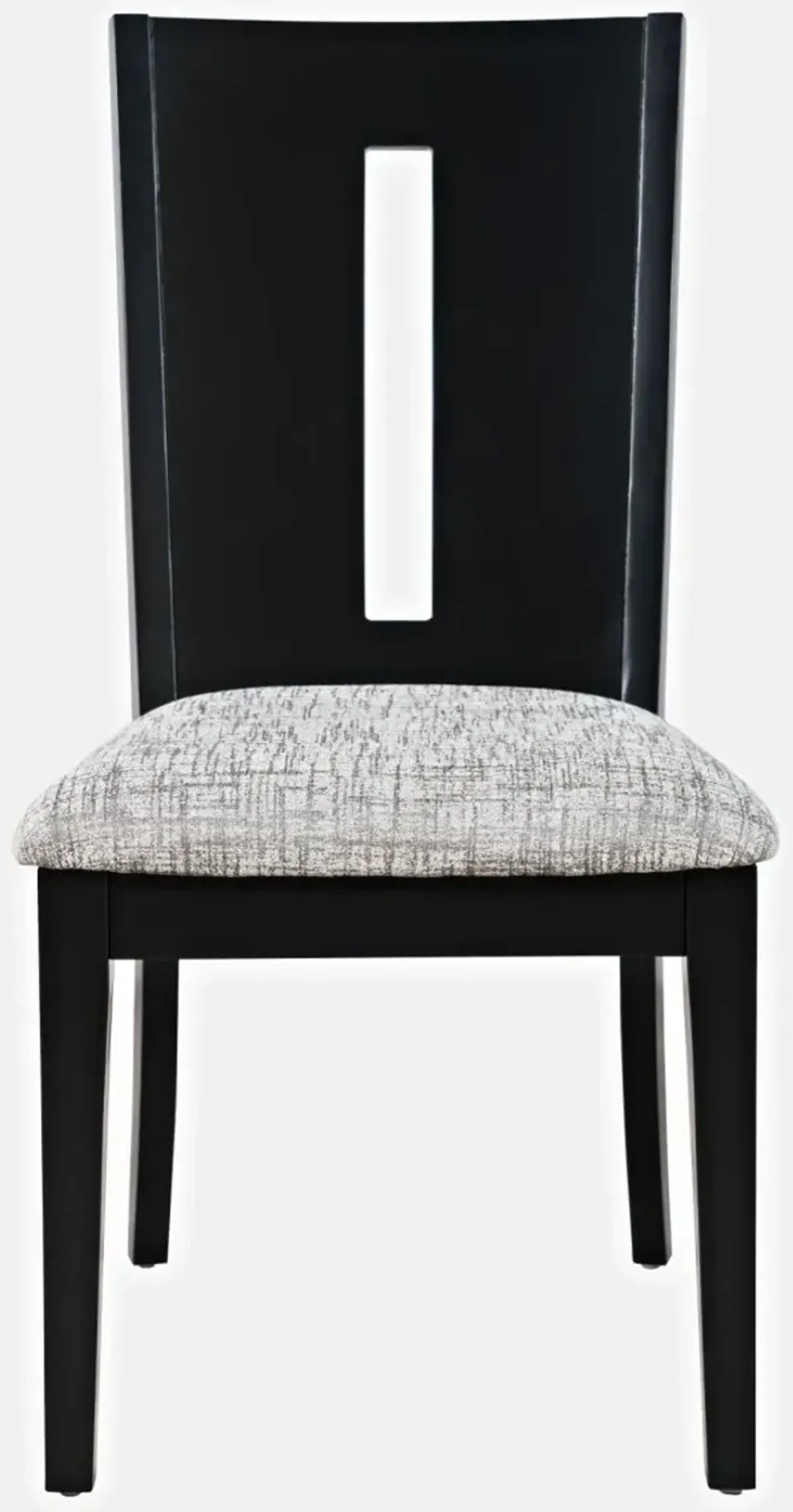 Jofran Urban Icon Slotback Chair Black