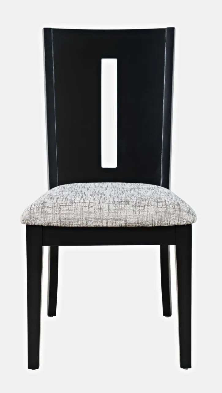 URBAN ICON SLOTBACK CHAIR BLACK