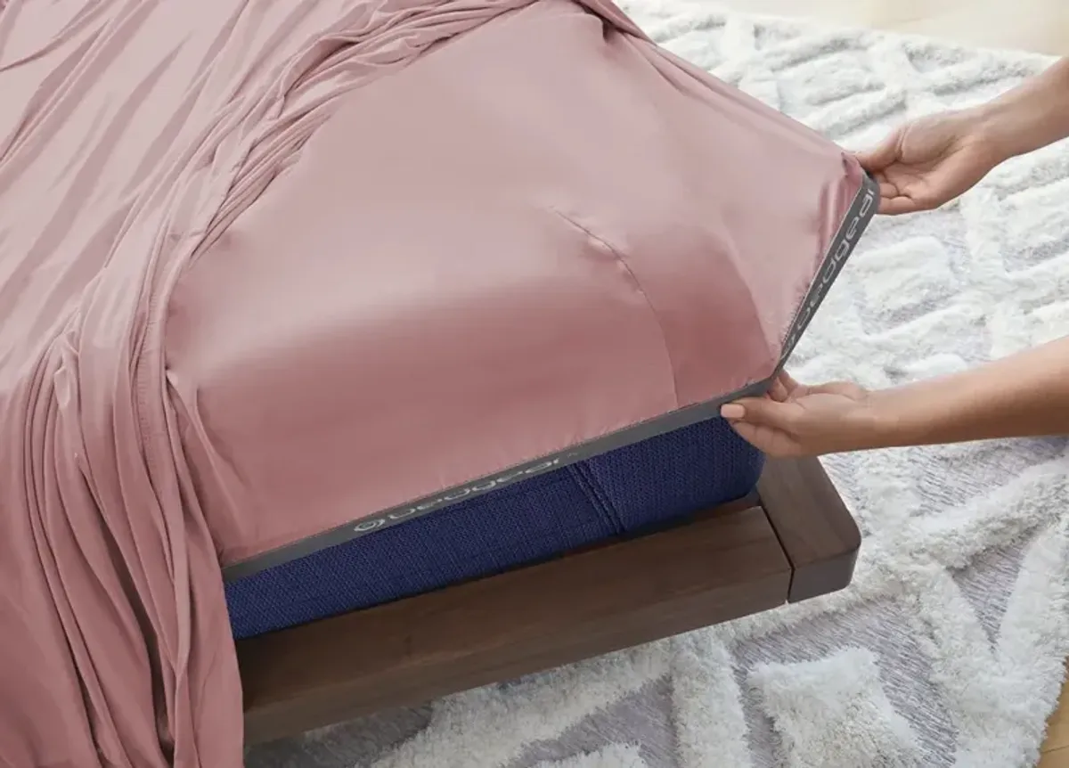 QUEEN BLUSH HYPER COTTON SHEET SET