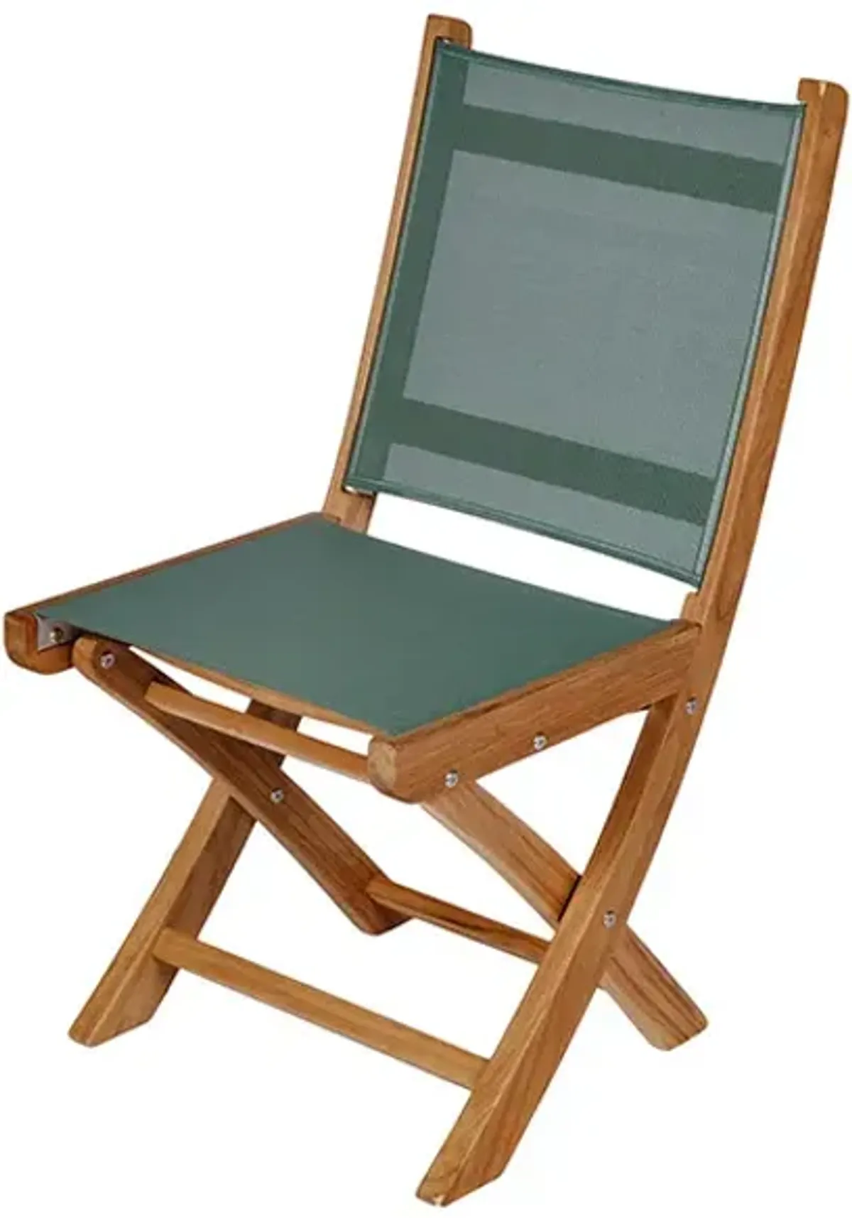 SAILMATE OUTDOOR MOSS SLING FOLDING SIDE CHAIR