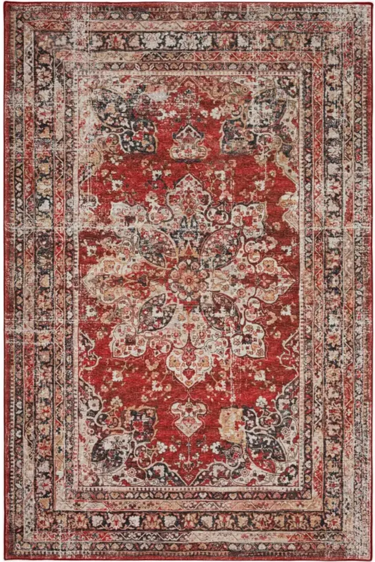 Dalyn Jericho Garnet 5'X8' Area Rug