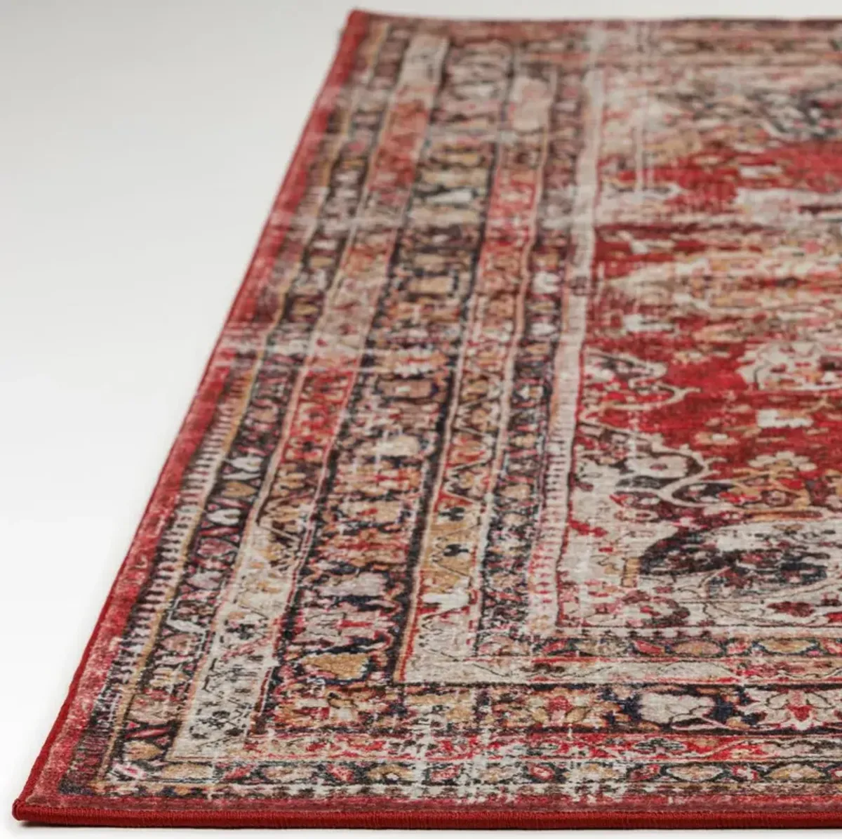 Dalyn Jericho Garnet 5'X8' Area Rug